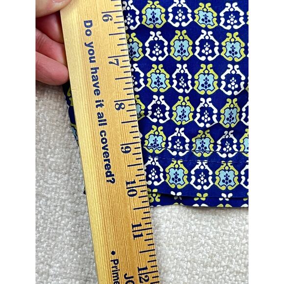 Reyn Spooner Men’s 32 Blue Geometric Print Board Shorts / Swim Trunks Surf Beach - Picture 5 of 7